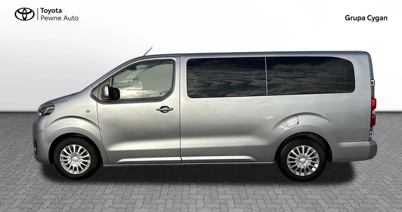 Toyota Proace Verso cena 138900 przebieg: 103569, rok produkcji 2021 z Trzciel małe 232